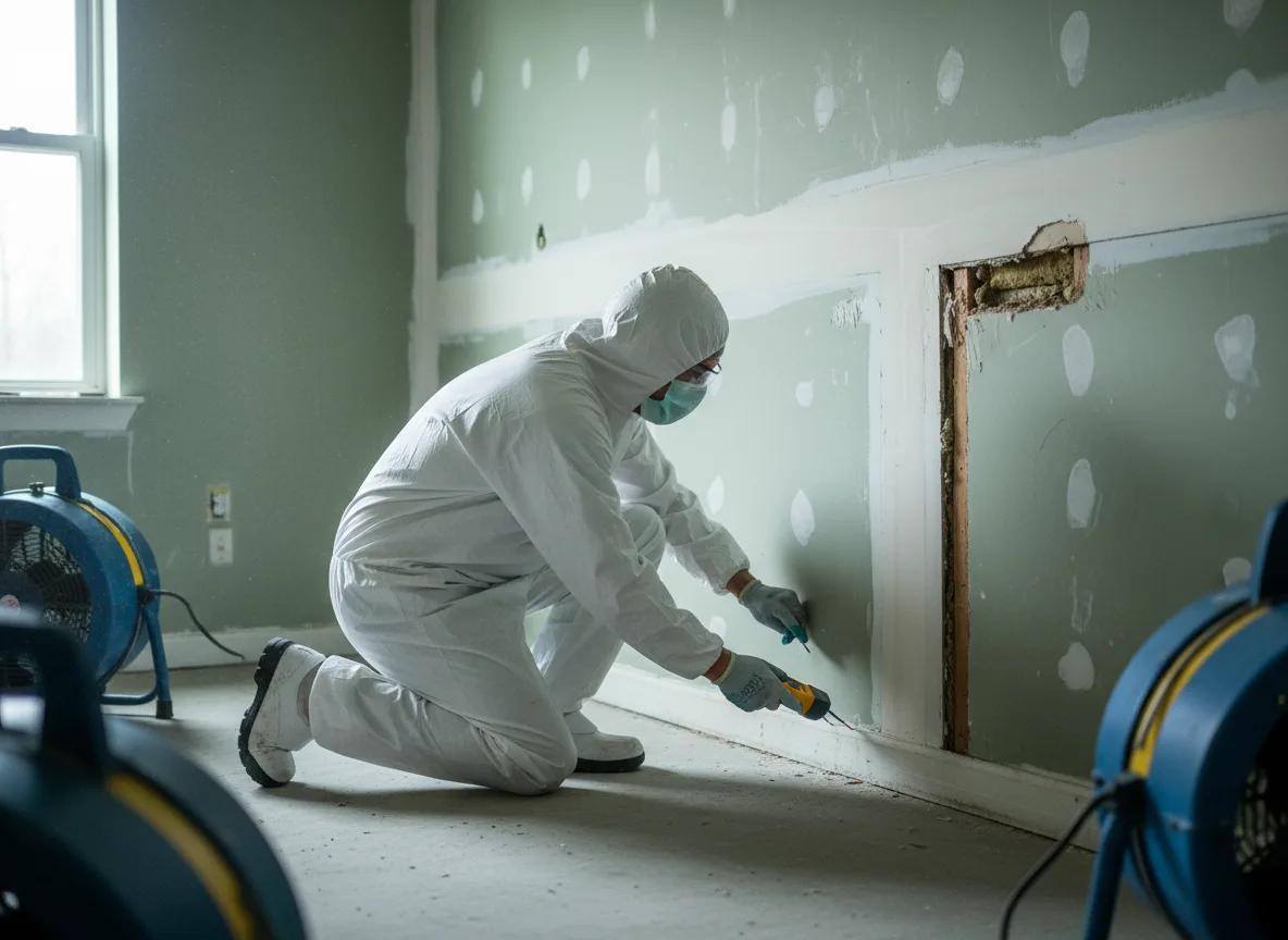Water Damage Restoration company in Dexter, ME